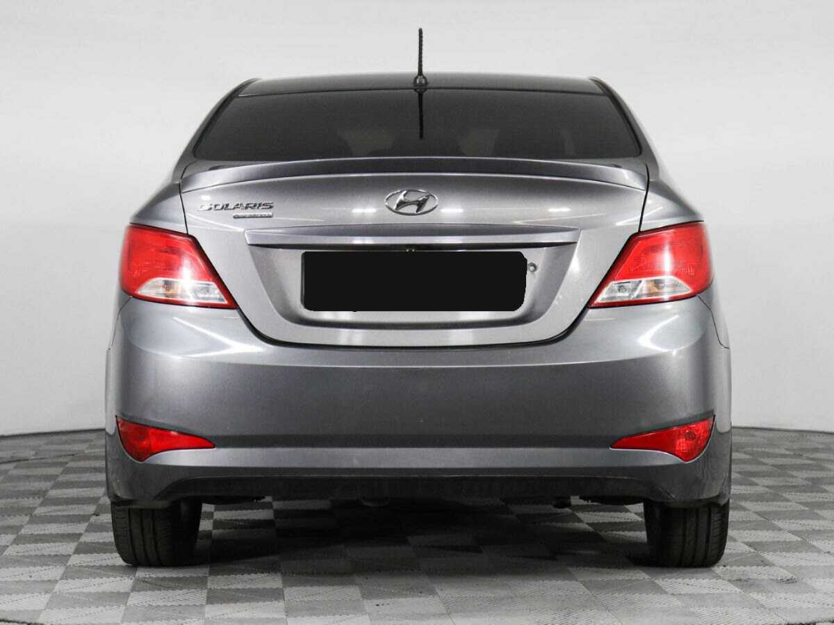 Hyundai Solaris 2016 года с пробегом. Фото: #5