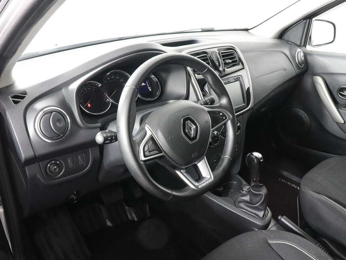 Renault Sandero 2020 года с пробегом. Фото: #5