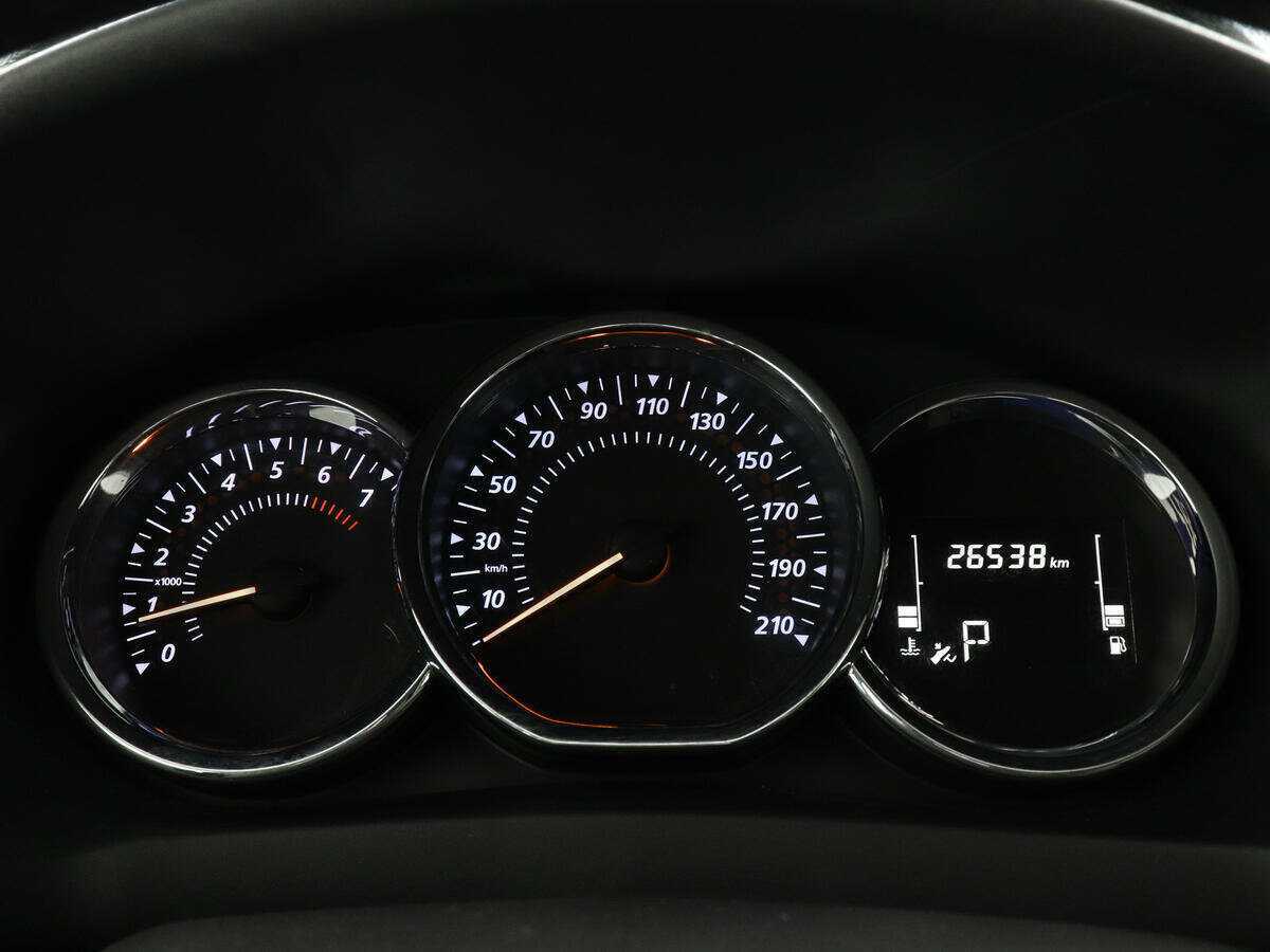 Renault Sandero 2020 года с пробегом. Фото: #7