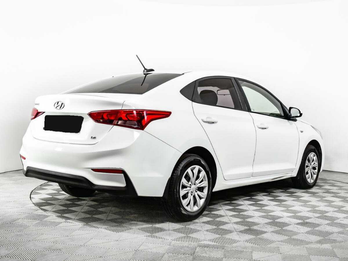 Б/У Хендай Солярис 2017 года. Фото: #3