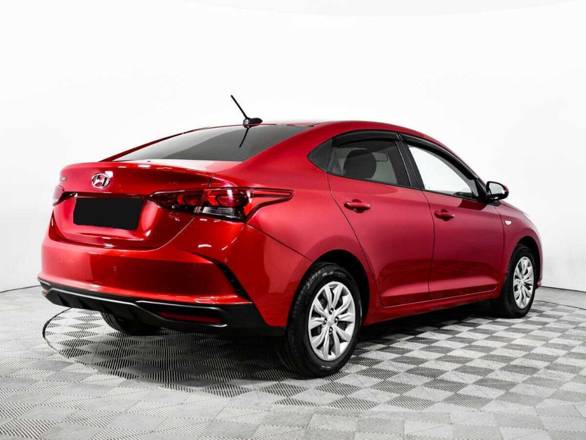 Б/У Хендай Солярис 2020 года. Фото: #4