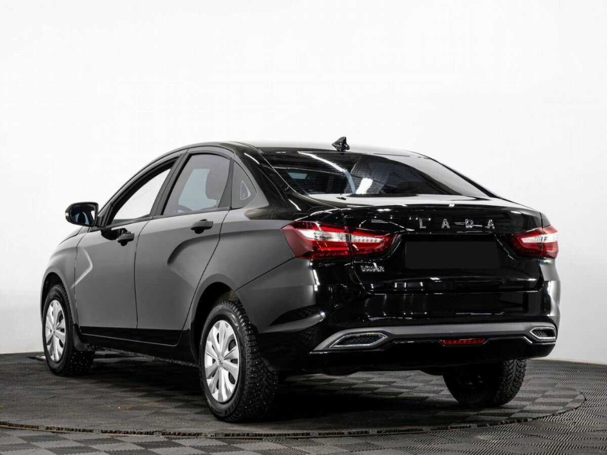 Б/У Лада (ВАЗ) Веста 2024 года. Фото: #3