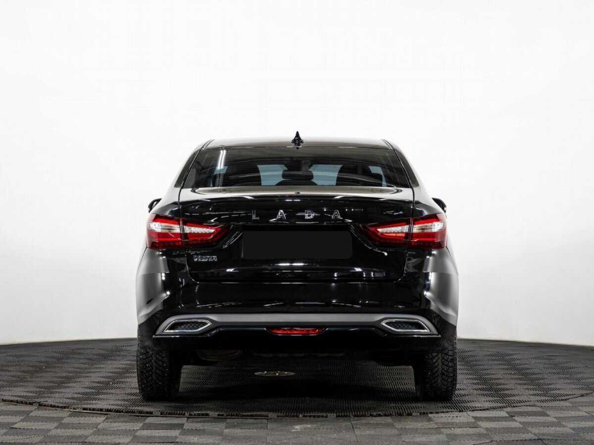 Б/У Лада (ВАЗ) Веста 2024 года. Фото: #4