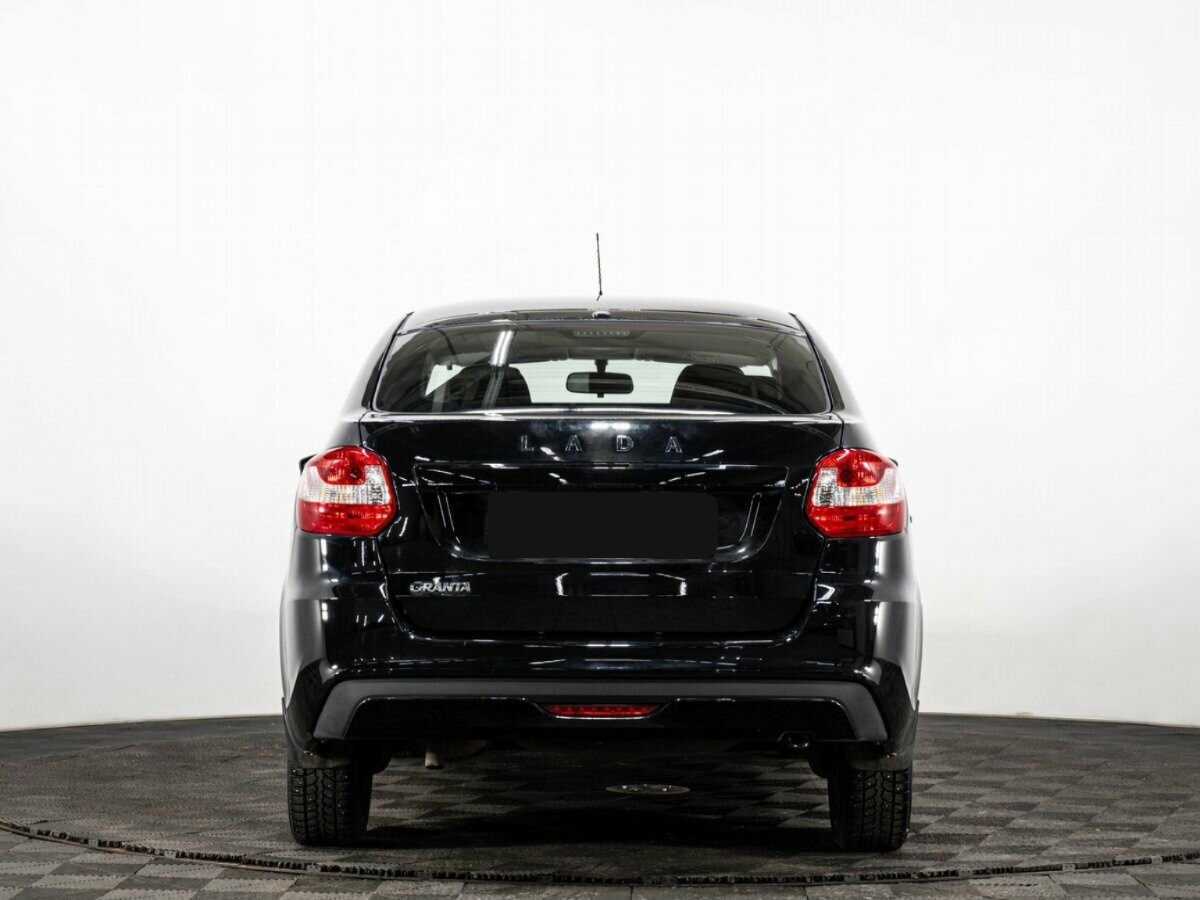 Б/У Лада (ВАЗ) Гранта 2023 года. Фото: #4