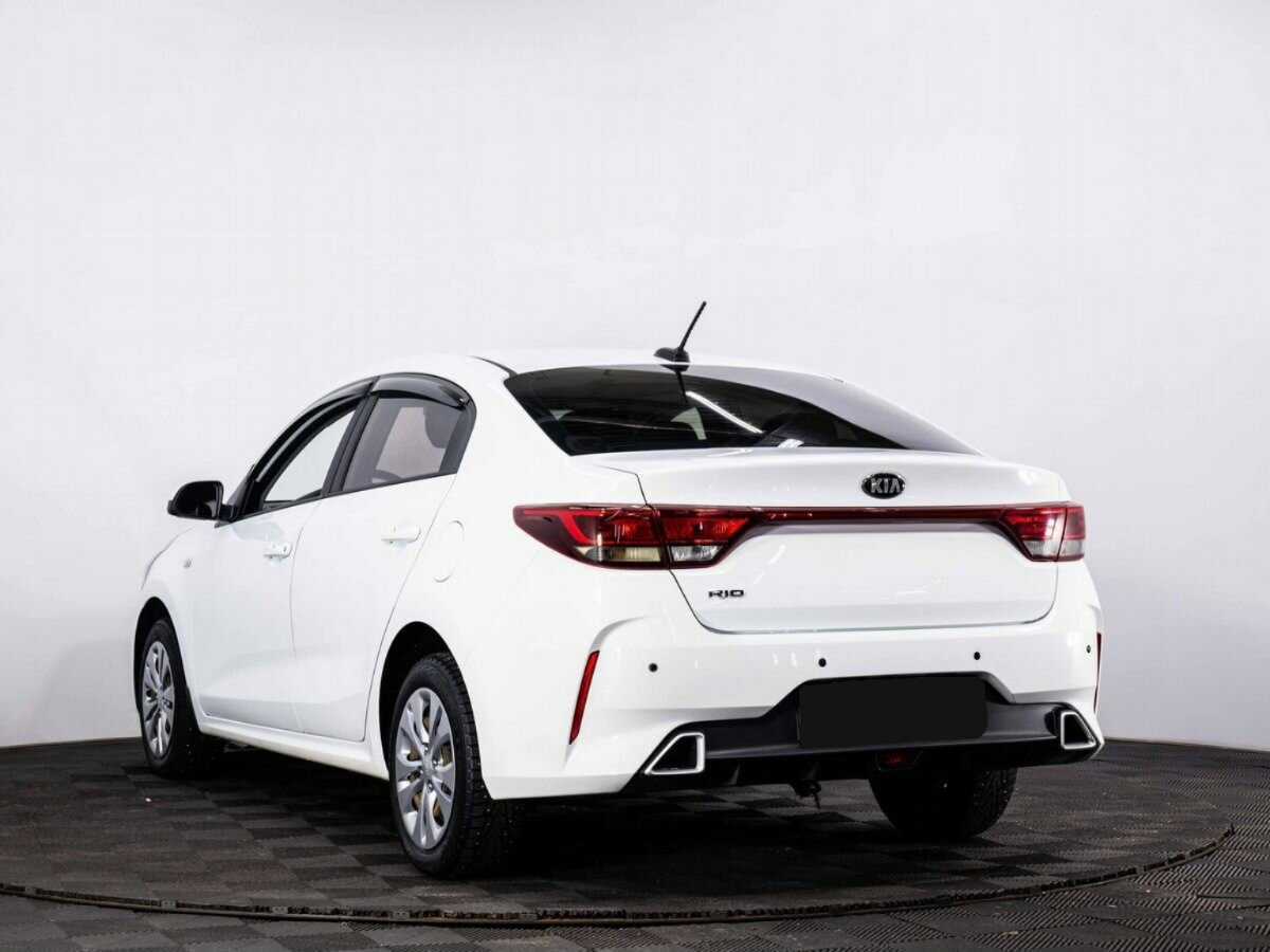 Б/У Киа Рио 2021 года. Фото: #3