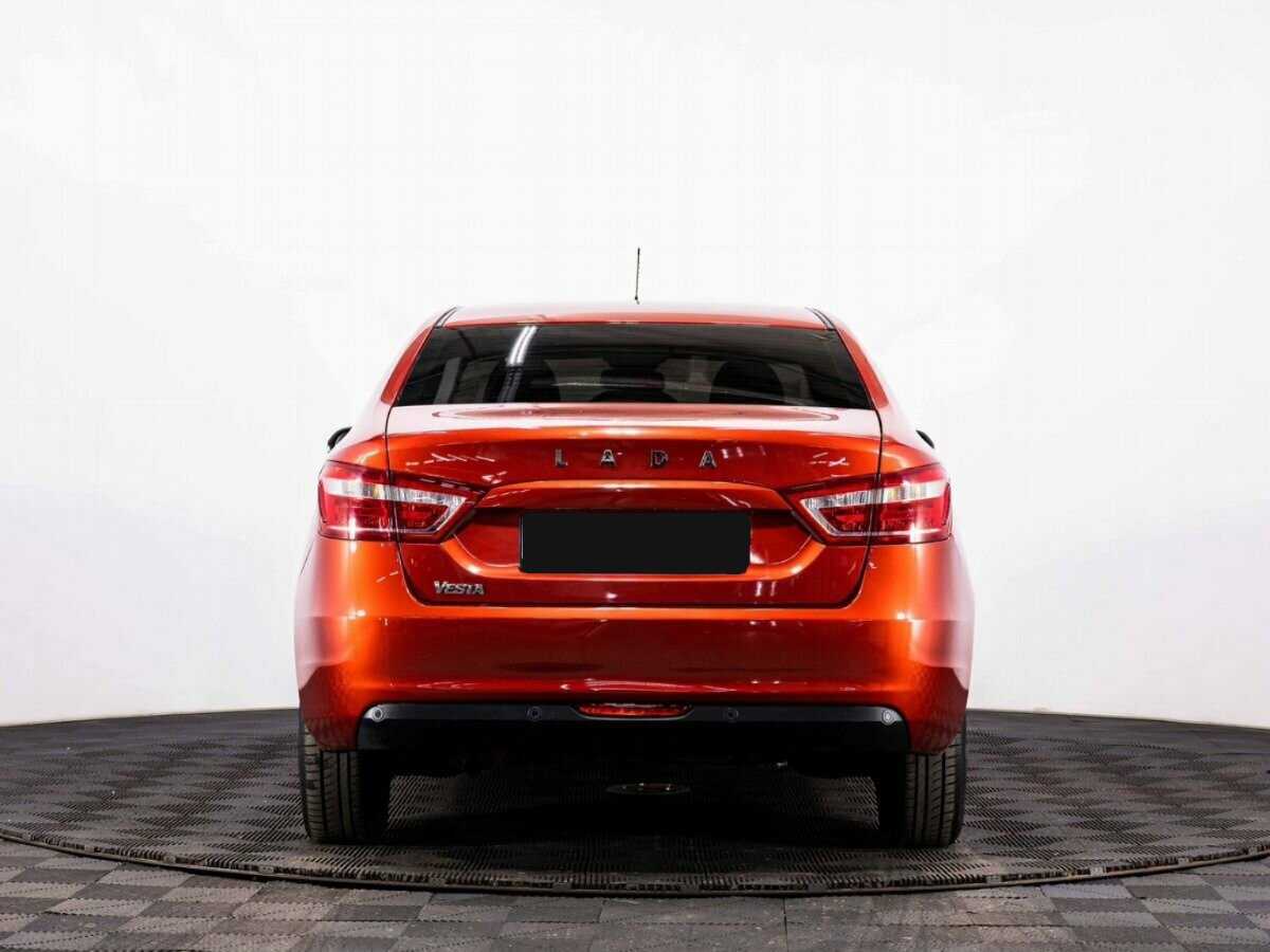 Б/У Лада (ВАЗ) Веста 2021 года. Фото: #4