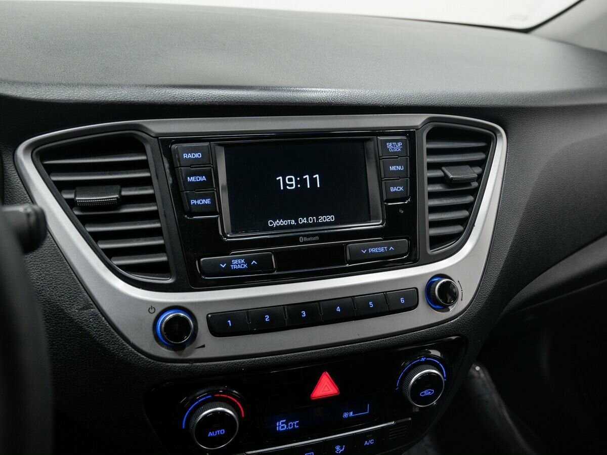 Б/У Хендай Солярис 2018 года. Фото: #19