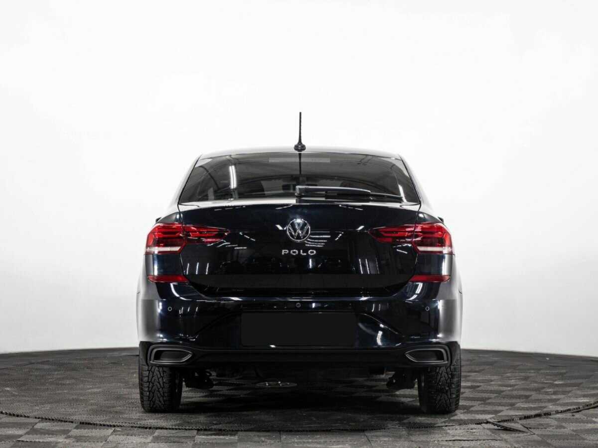 Б/У Фольксваген Поло 2021 года. Фото: #4