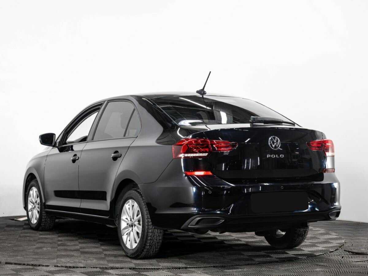 Б/У Фольксваген Поло 2021 года. Фото: #5