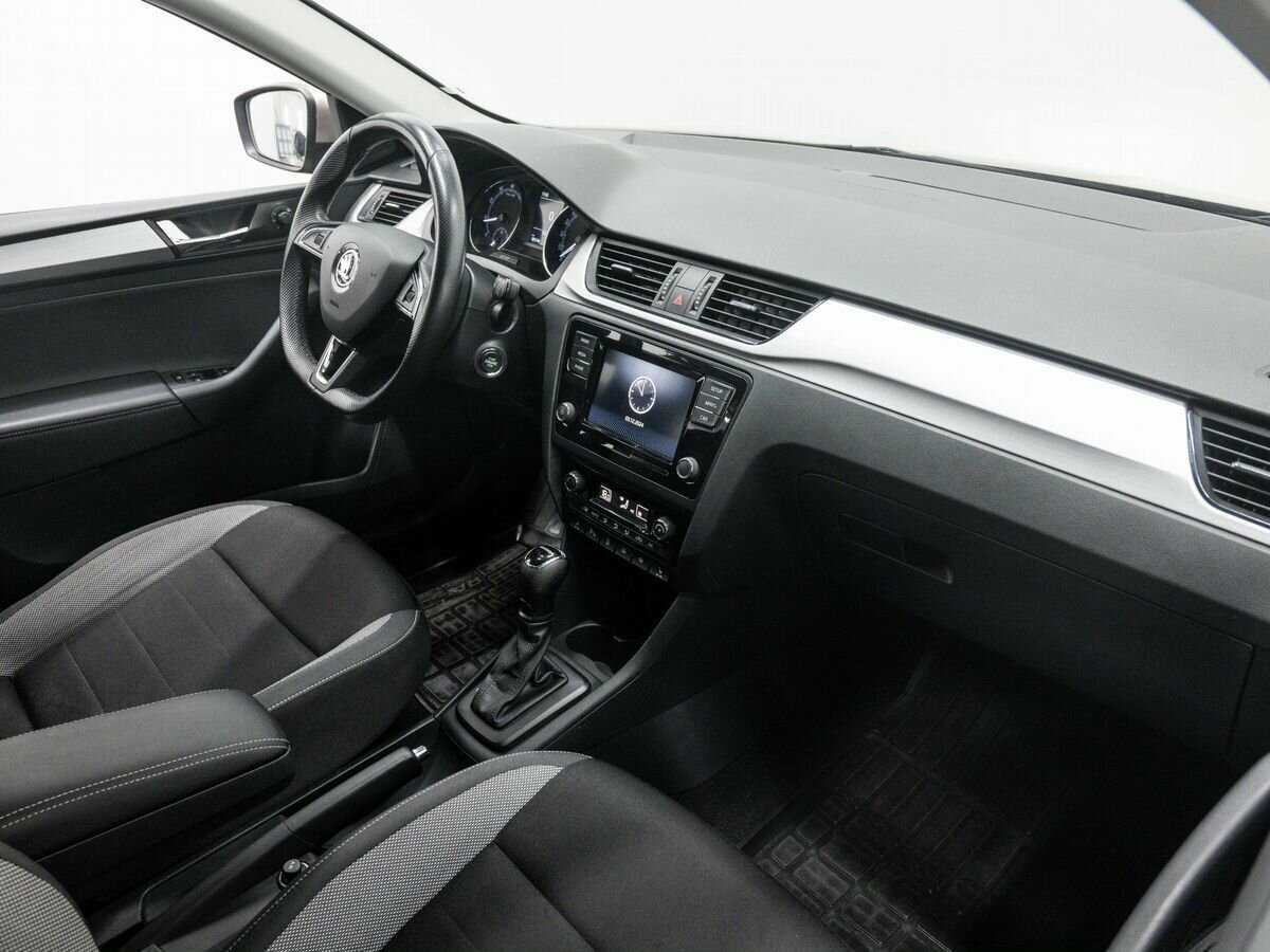 Б/У Шкода Рапид 2019 года. Фото: #7