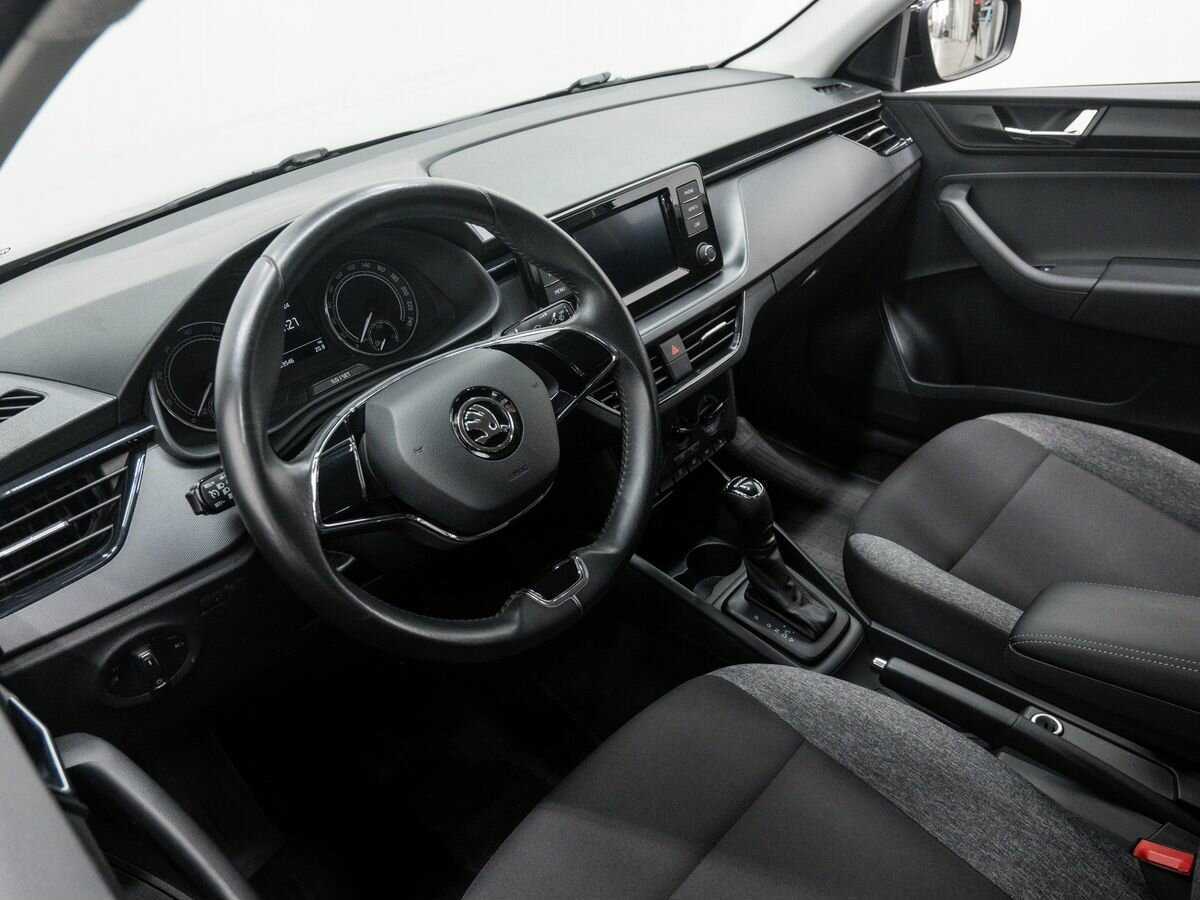 Б/У Шкода Рапид 2022 года. Фото: #12