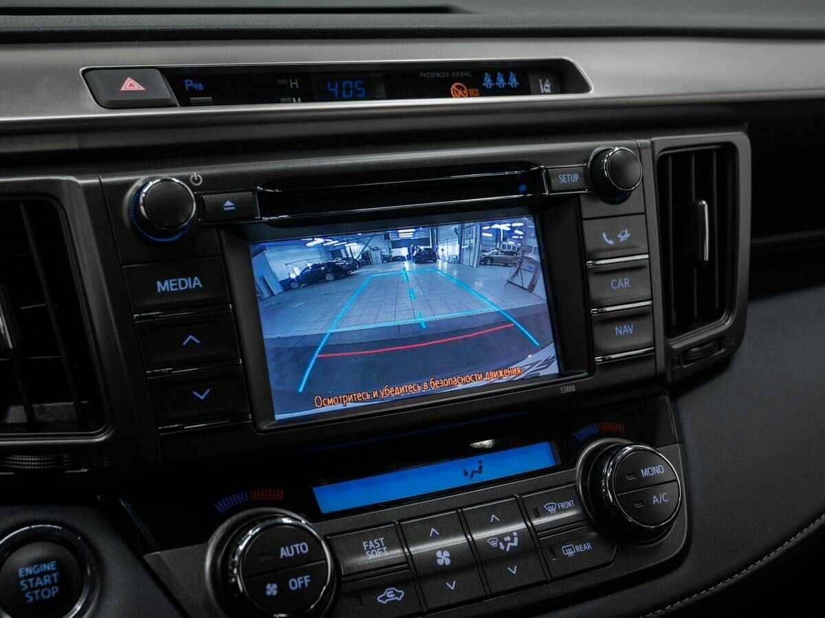 Б/У Тойота Рав4 2013 года. Фото: #22