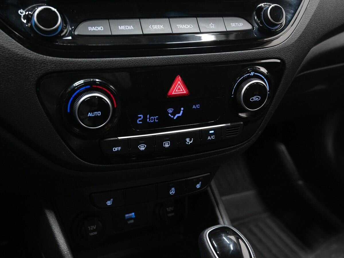 Б/У Хендай Солярис 2021 года. Фото: #17