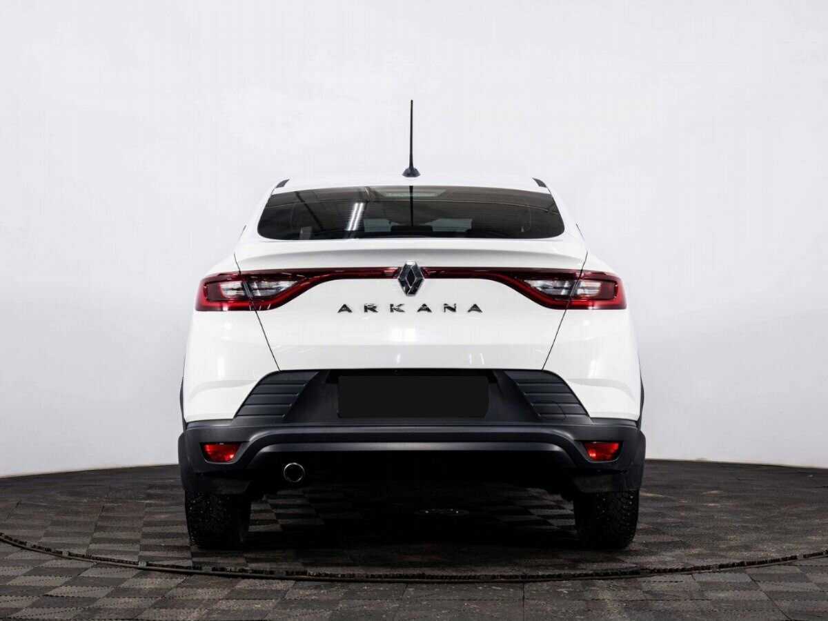 Б/У Рено Аркана 2020 года. Фото: #4