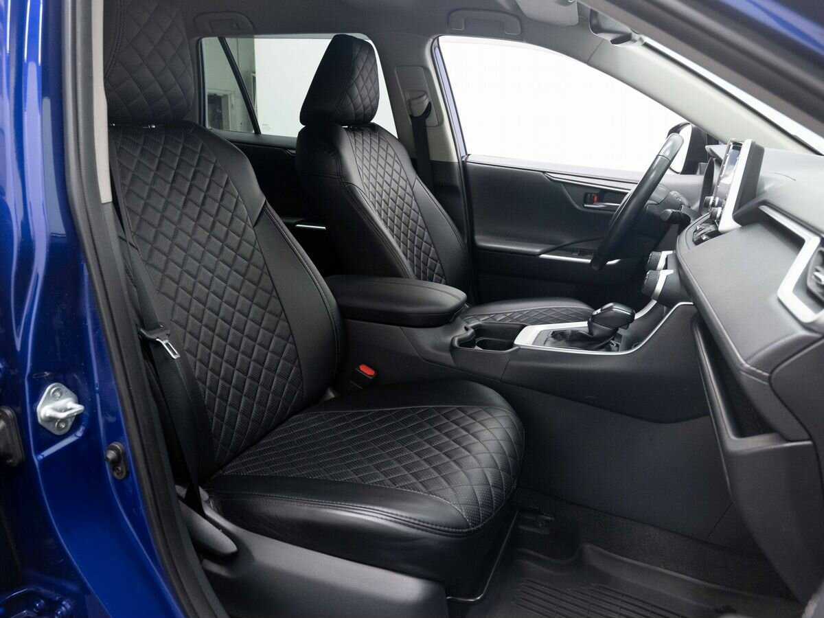 Toyota RAV4 2021 года с пробегом. Фото: #12