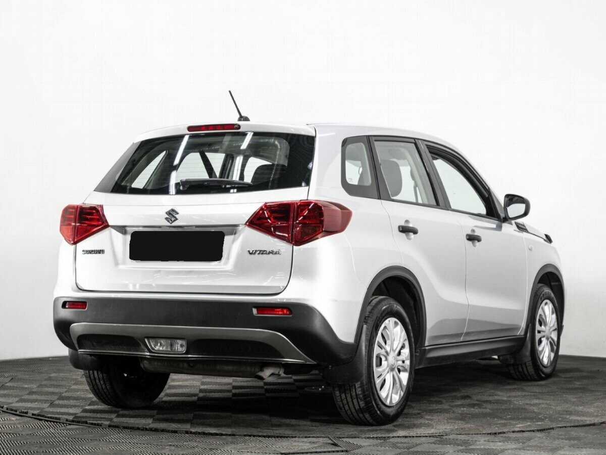 Suzuki Vitara 2020 года с пробегом. Фото: #3