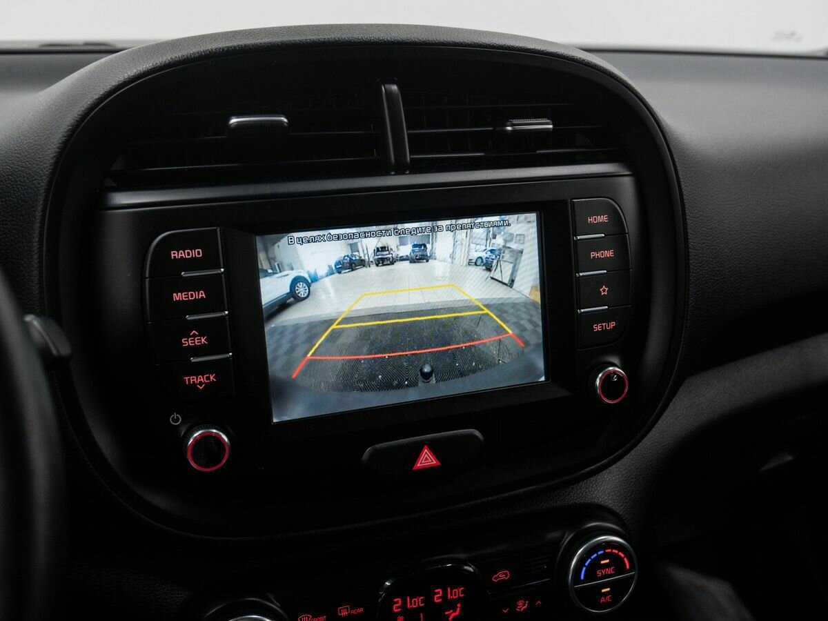 Б/У Киа Соул 2019 года. Фото: #20