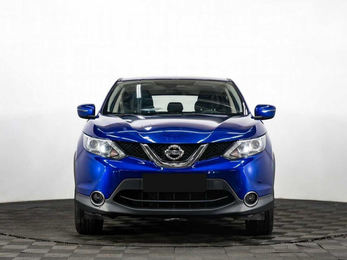 Б/У Ниссан Кашкай 2017 года. Фото: #1