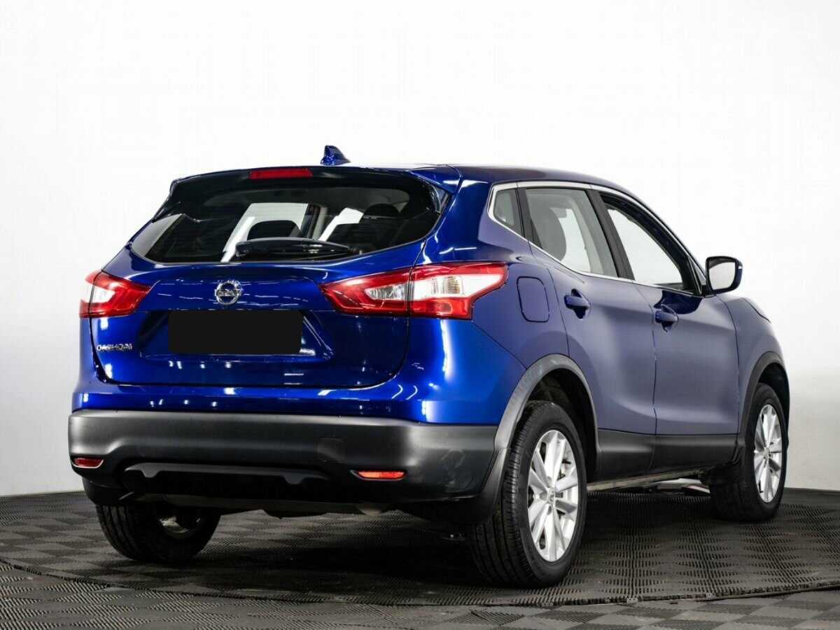 Б/У Ниссан Кашкай 2017 года. Фото: #3