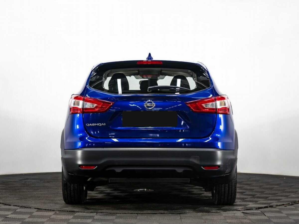 Б/У Ниссан Кашкай 2017 года. Фото: #4