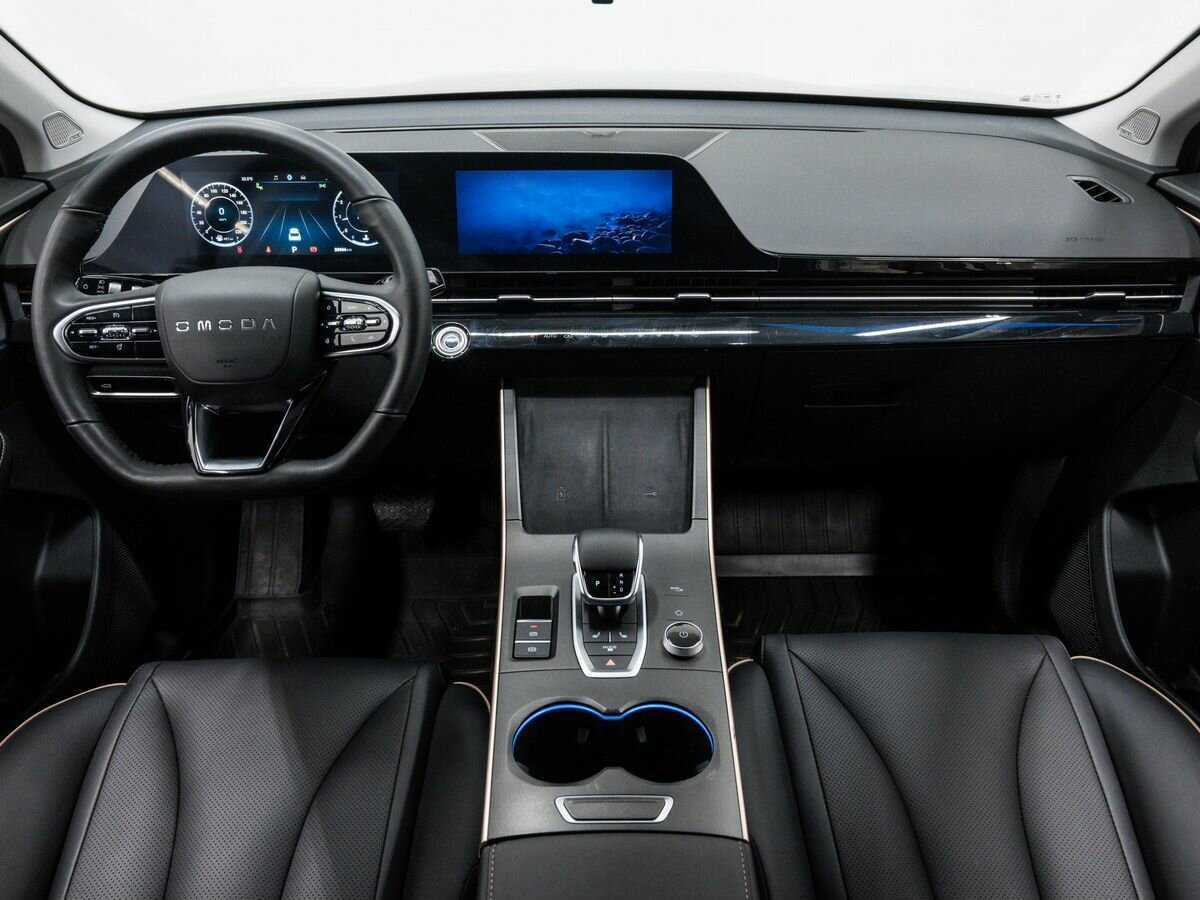 Б/У Омода Ц5 2023 года. Фото: #11