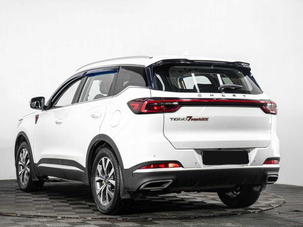 Б/У Чери Тигго 7 Про Макс 2022 года. Фото: #5