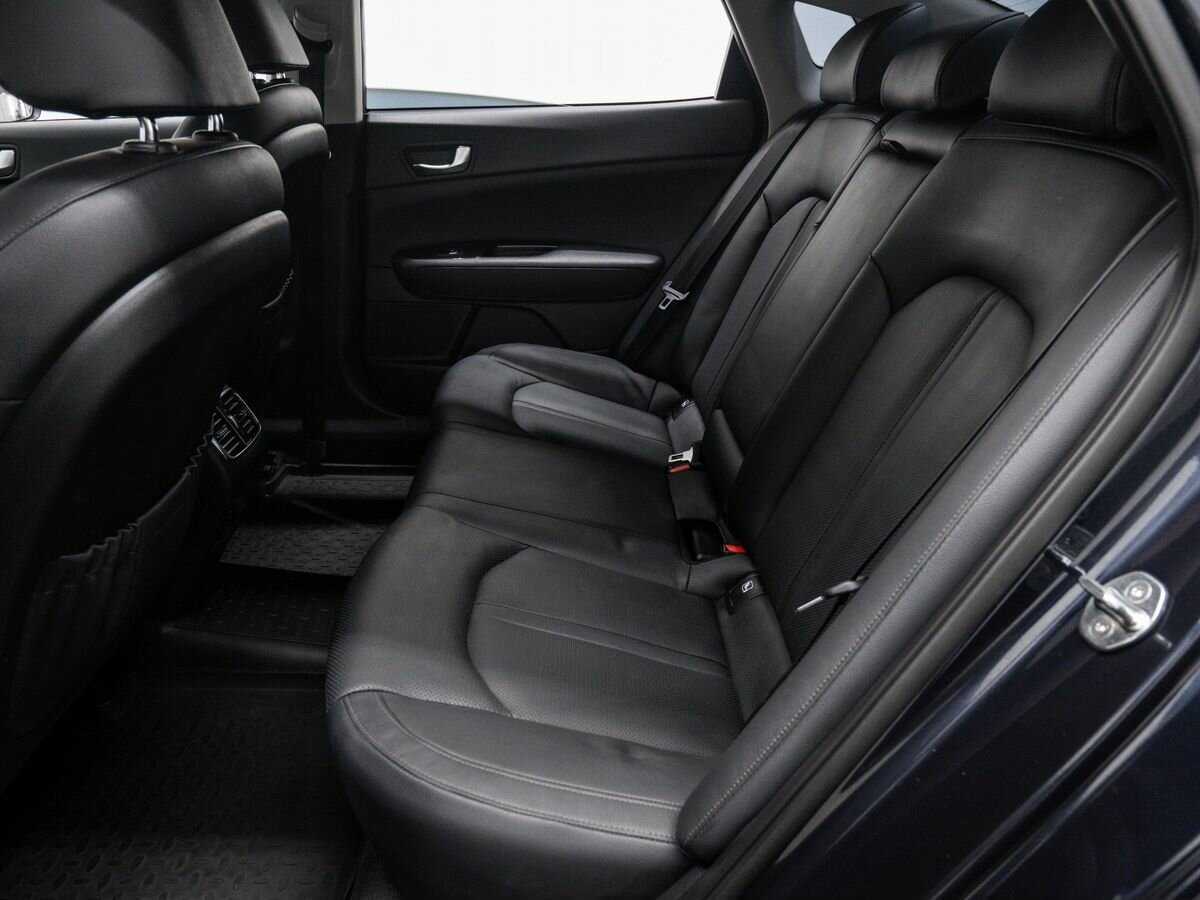 Б/У Киа Оптима 2018 года. Фото: #11