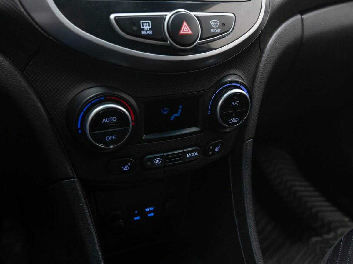 Б/У Хендай Солярис 2016 года. Фото: #18