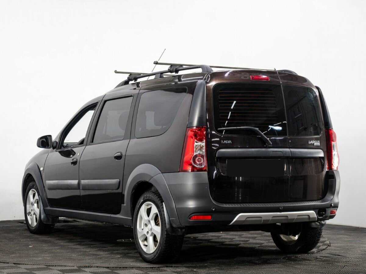 Б/У Лада (ВАЗ) Ларгус 2018 года. Фото: #5