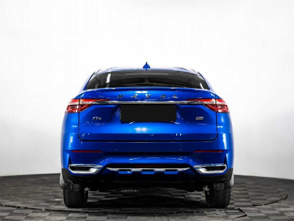 Б/У Хавал Ф7-икс 2020 года. Фото: #4