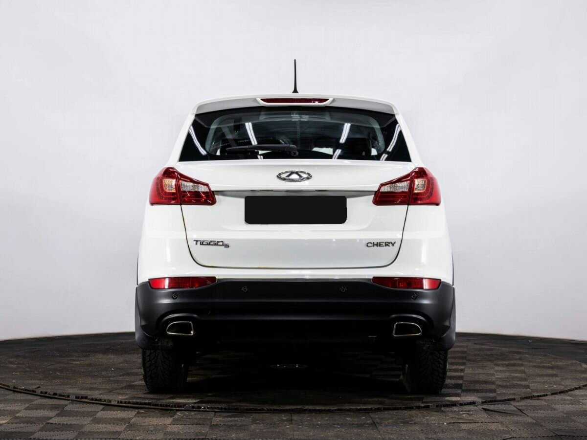 Б/У Чери Тигго 5 2014 года. Фото: #4