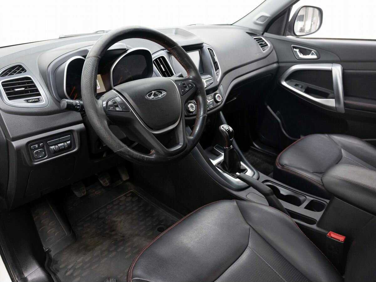 Б/У Чери Тигго 5 2014 года. Фото: #7