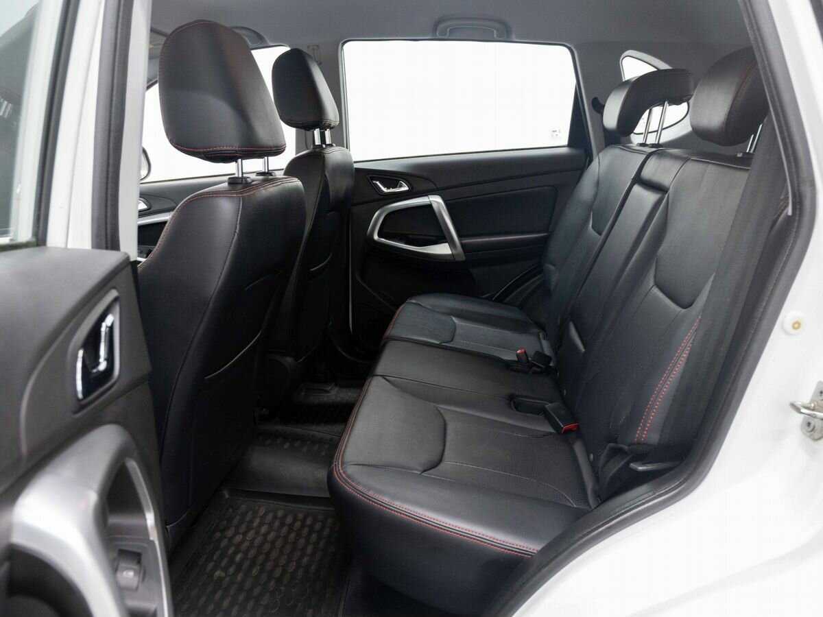 Б/У Чери Тигго 5 2014 года. Фото: #9