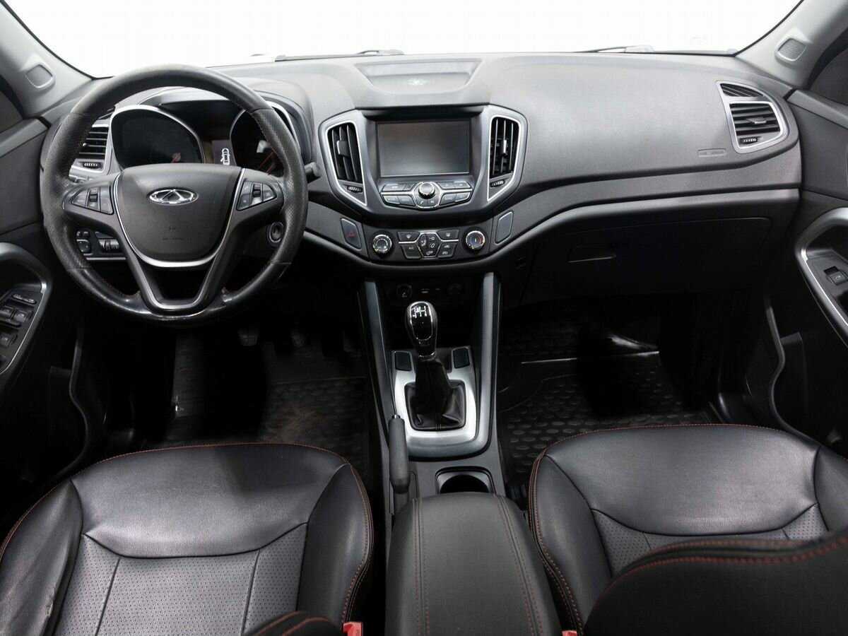 Б/У Чери Тигго 5 2014 года. Фото: #13