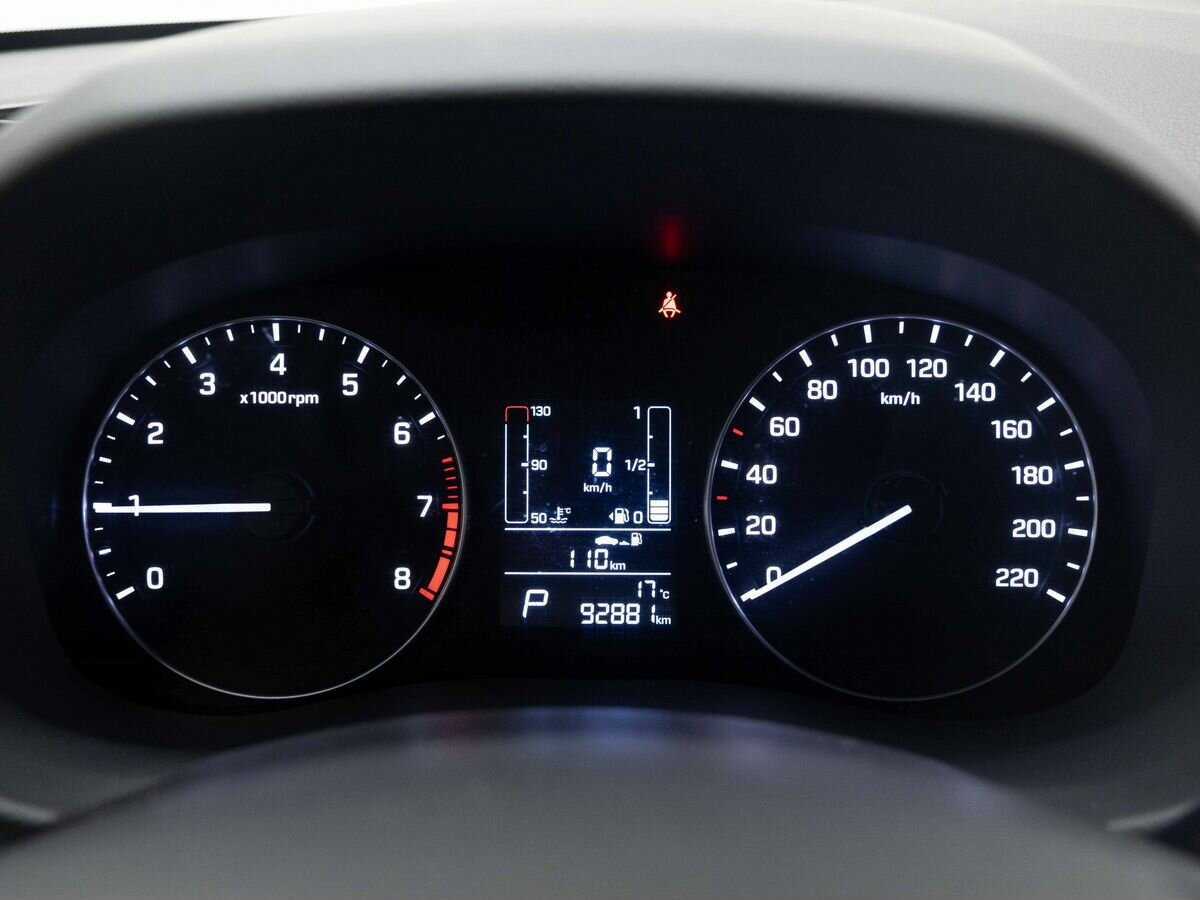 Б/У Хендай Крета 2017 года. Фото: #18