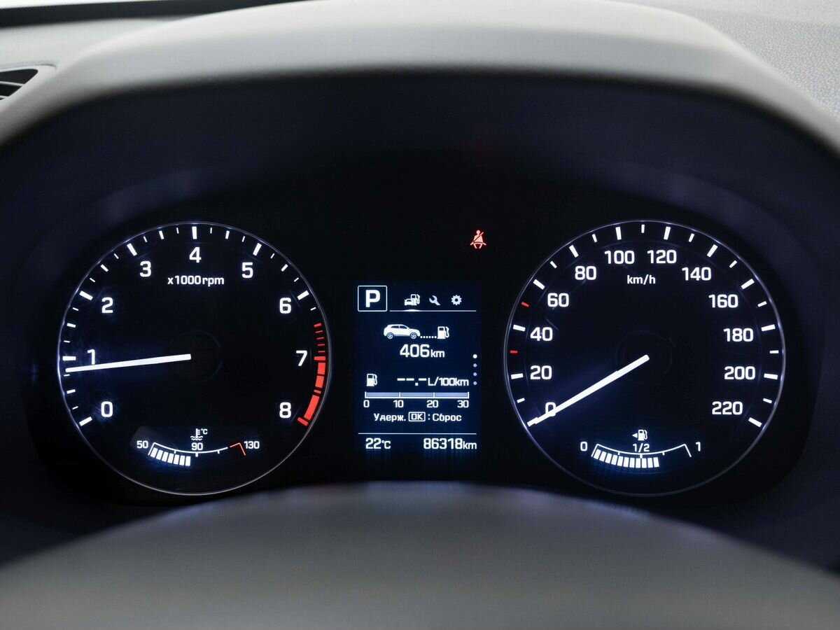 Б/У Хендай Крета 2018 года. Фото: #17