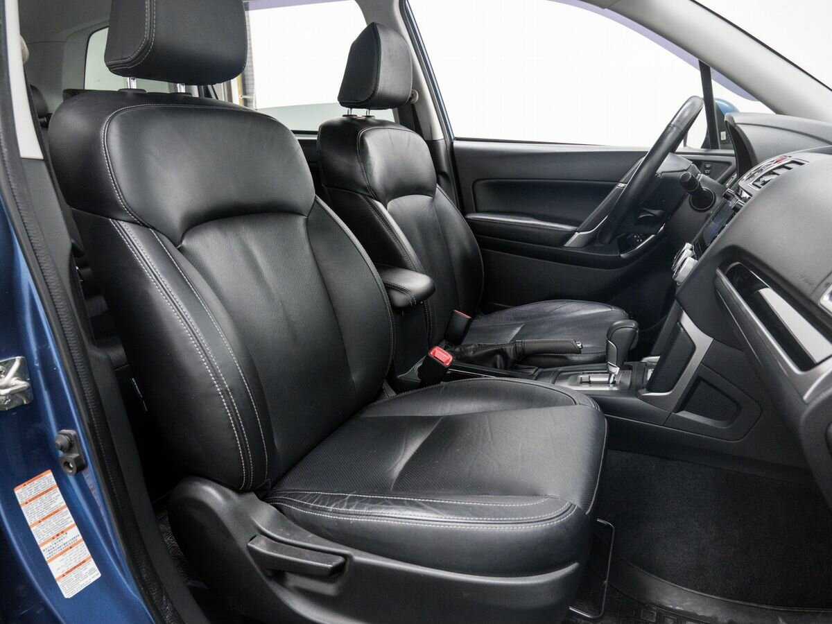 Subaru Forester 2017 года с пробегом. Фото: #8