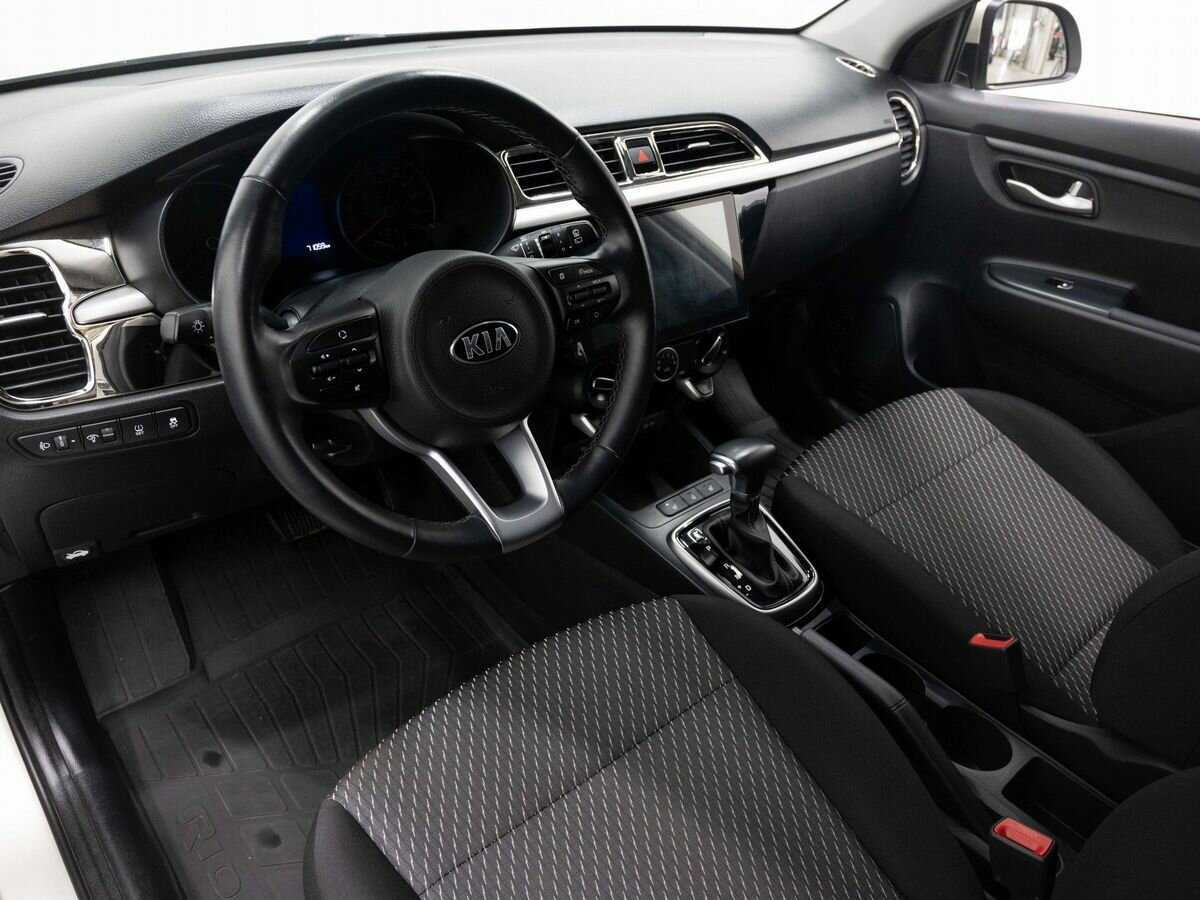 Б/У Киа Рио 2020 года. Фото: #8