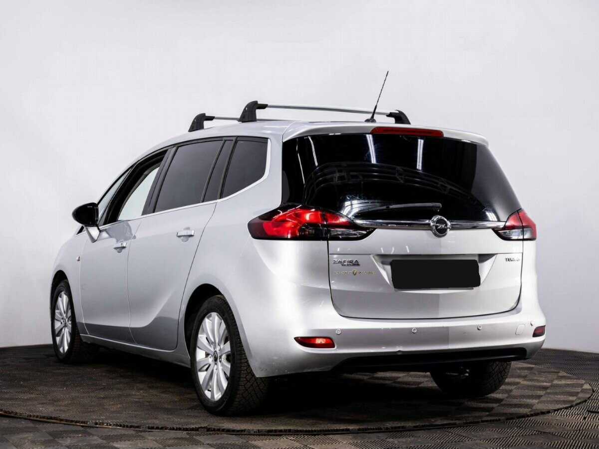 Б/У Опель Зафира 2013 года. Фото: #3