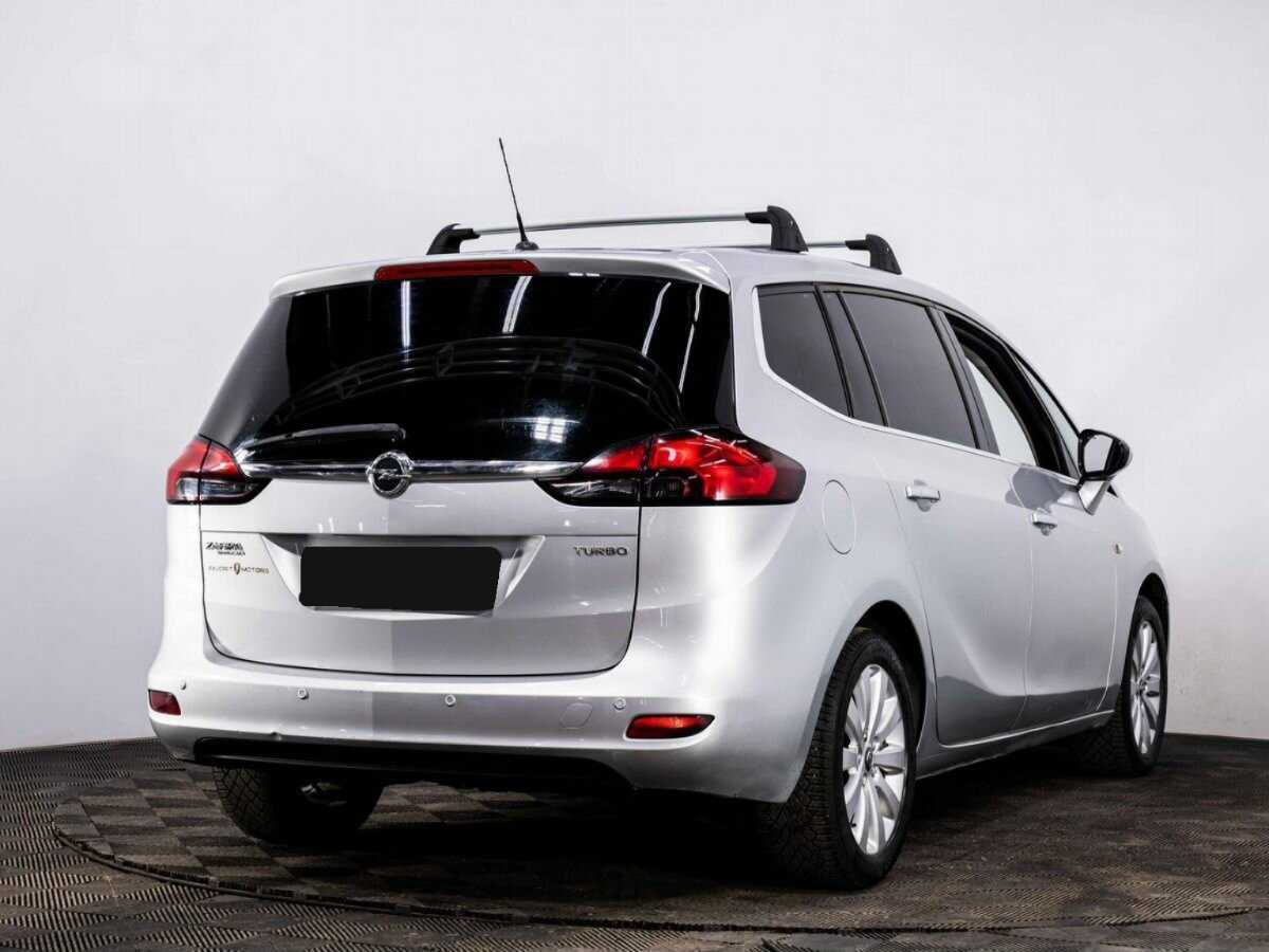 Б/У Опель Зафира 2013 года. Фото: #5