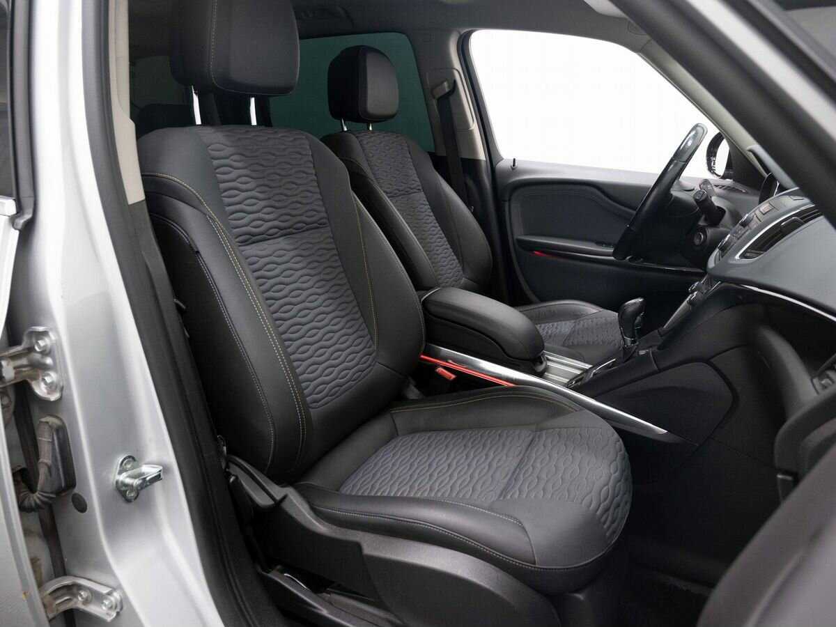 Б/У Опель Зафира 2013 года. Фото: #11