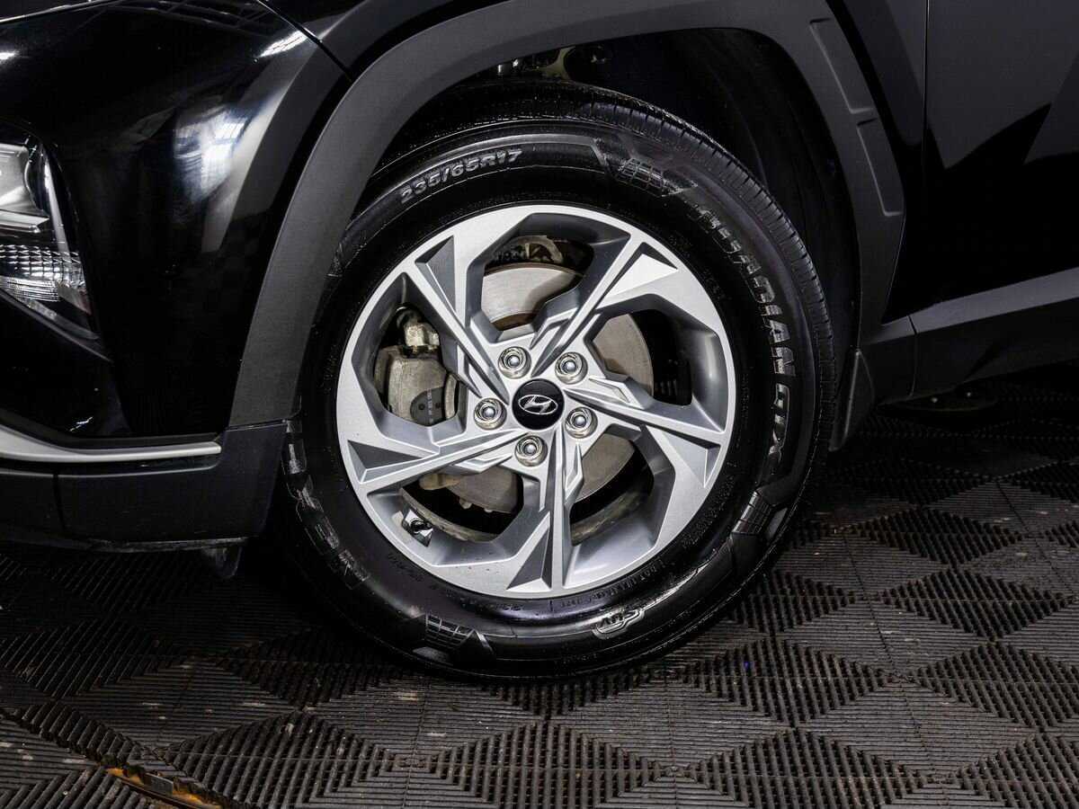 Hyundai Tucson 2021 года с пробегом. Фото: #7