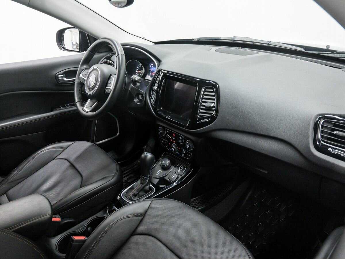 Jeep Compass 2021 года с пробегом. Фото: #7