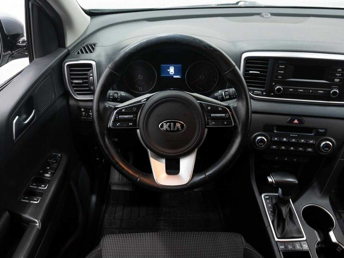 Б/У Киа Спортейдж 2019 года. Фото: #16