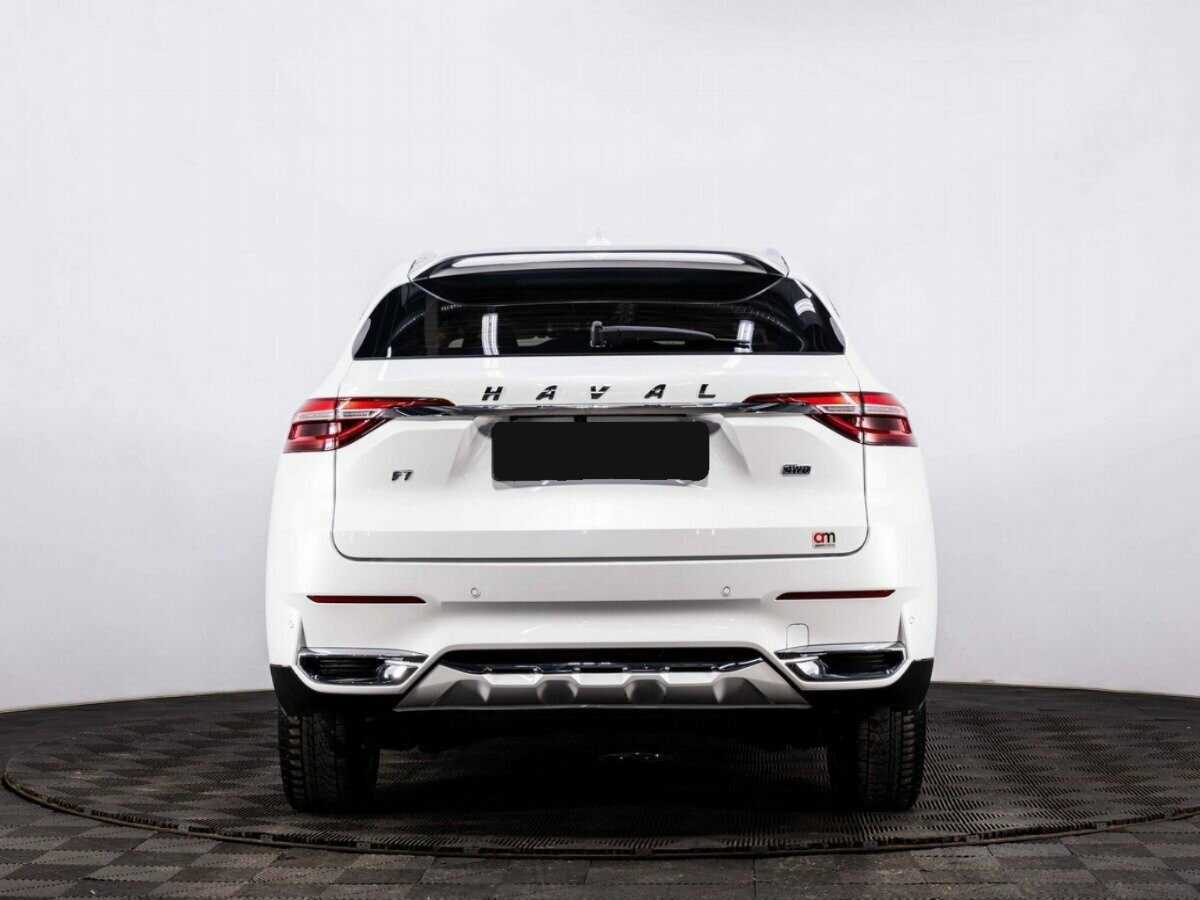 Б/У Хавал Ф7 2020 года. Фото: #2