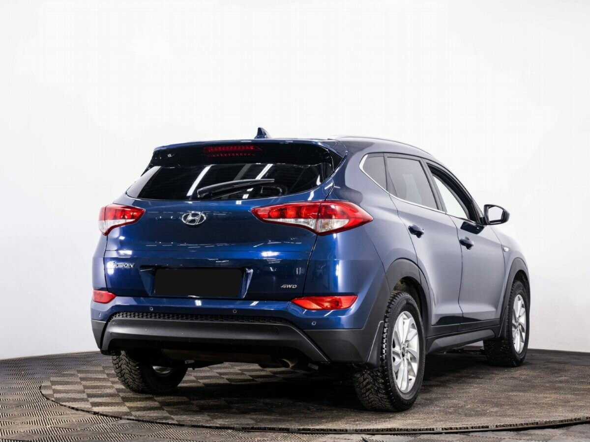 Hyundai Tucson 2018 года с пробегом. Фото: #4