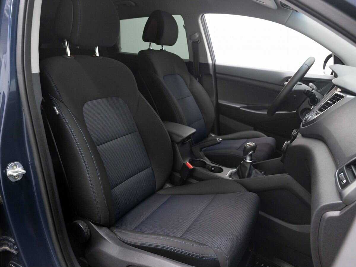 Hyundai Tucson 2018 года с пробегом. Фото: #12