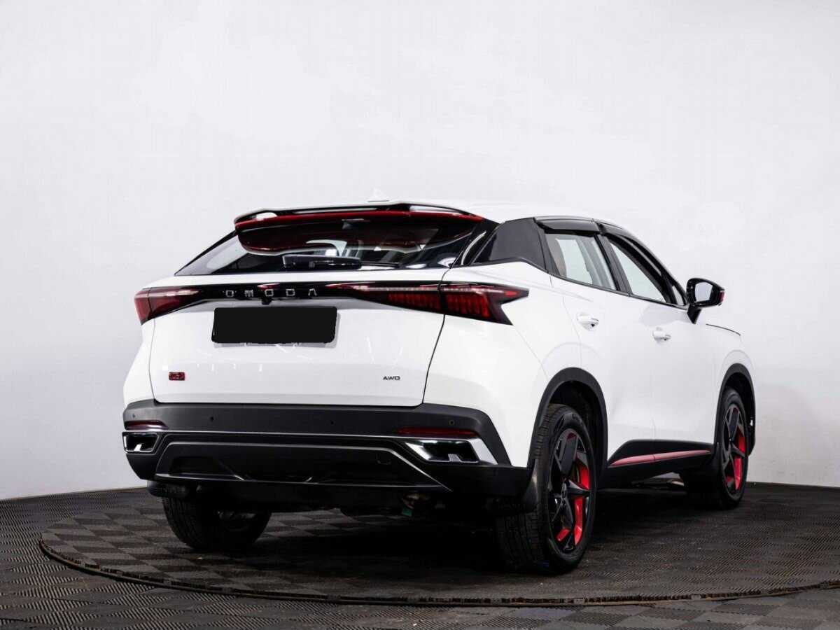 Б/У Омода Ц5 2023 года. Фото: #5