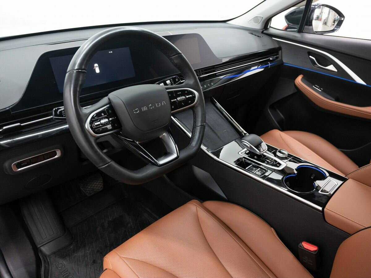 Б/У Омода Ц5 2023 года. Фото: #8