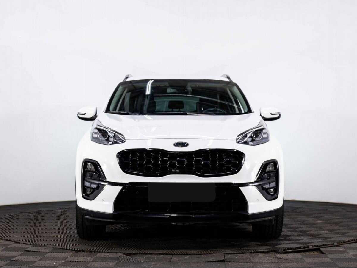 Kia Sportage 2021 года с пробегом. Фото: #1